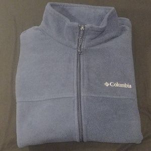 Columbia Fleece Jacket - Mens Navy